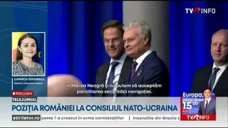 NATO a decis consolidarea supravegherii la Marea Neagra