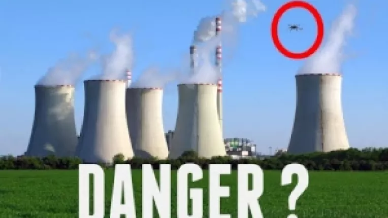 OZN-uri misterioase survoleaza centralele nucleare franceze (3)