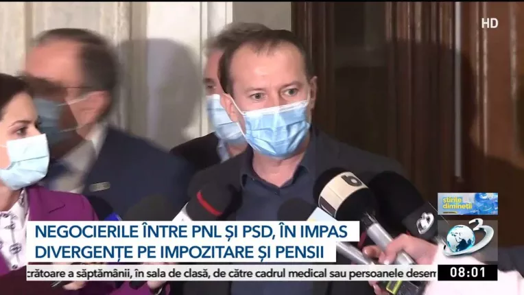 PNL si PSD, din nou la masa negocierii: Mai avem 5%