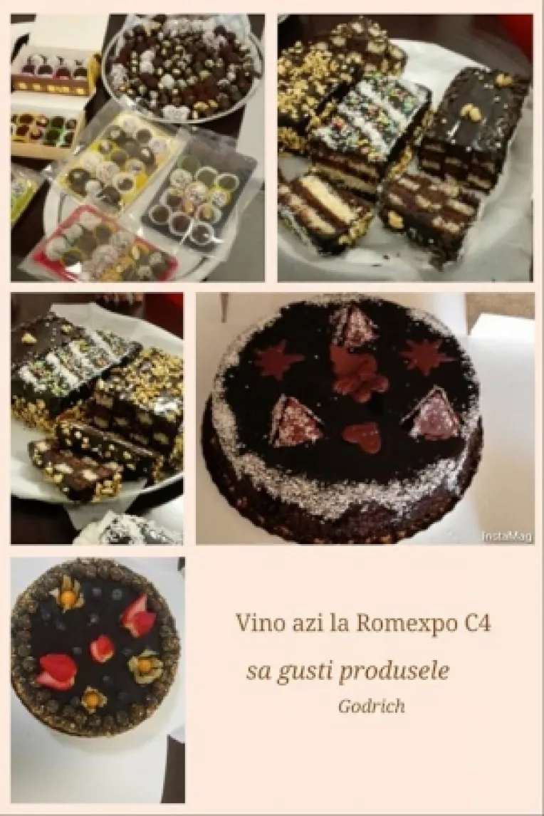 Produse fara gluten, la standul Godrich din cadrul Nutraceutica & Diet Food Expo