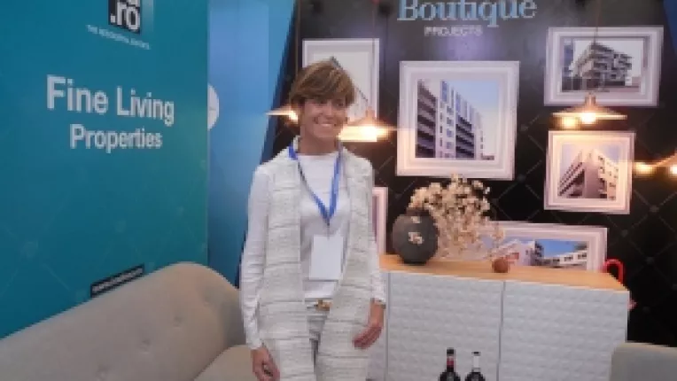 Rafaela Nebreda, Managing Partner la Imoteca.ro: Avem 20 de proiecte pe care le numim Boutique Projects!