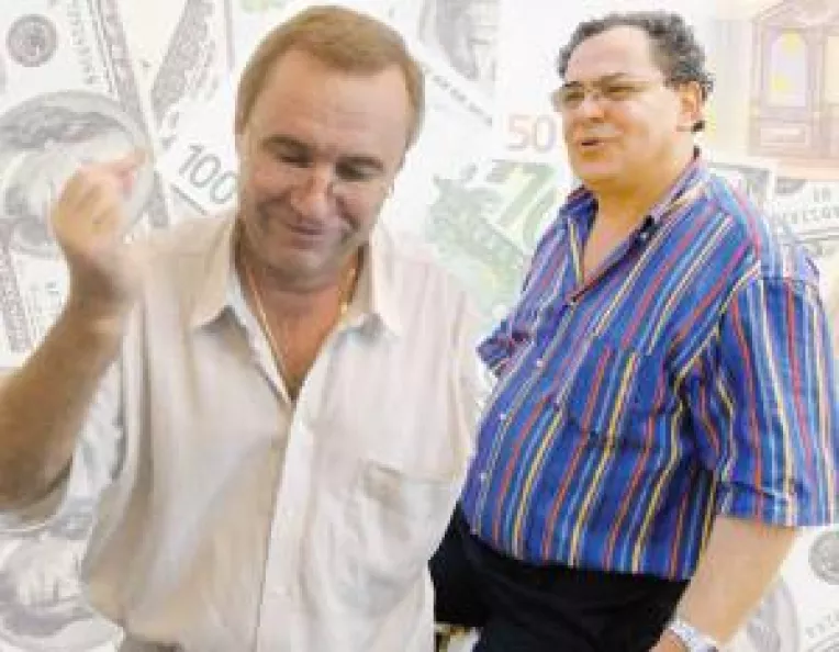 Razboiul baronilor - Anghel versus Staicu