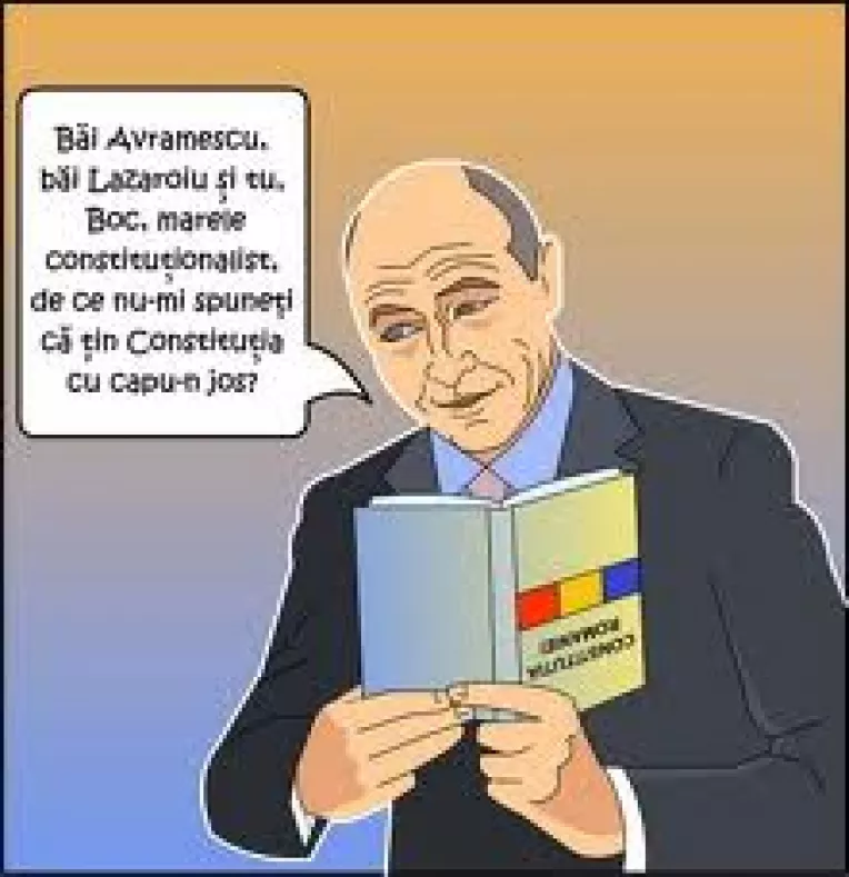 Romania: Presedintele Basescu violeaza Constitutia