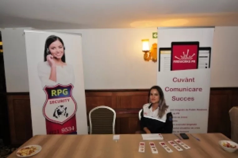 RPG security a asigurat paza la Conferinta Nationala de Farmacie