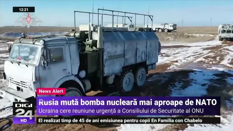 Rusia acuza NATO de implicare directa in razboiul din Ucraina