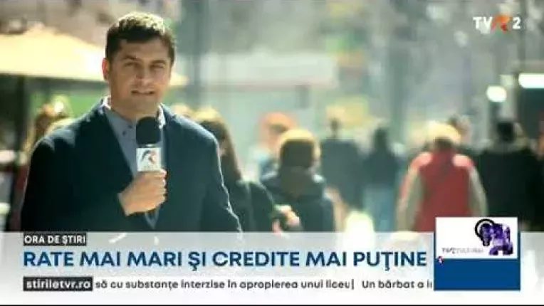 Scad creditele in lei, din cauza cresterii dobanzilor