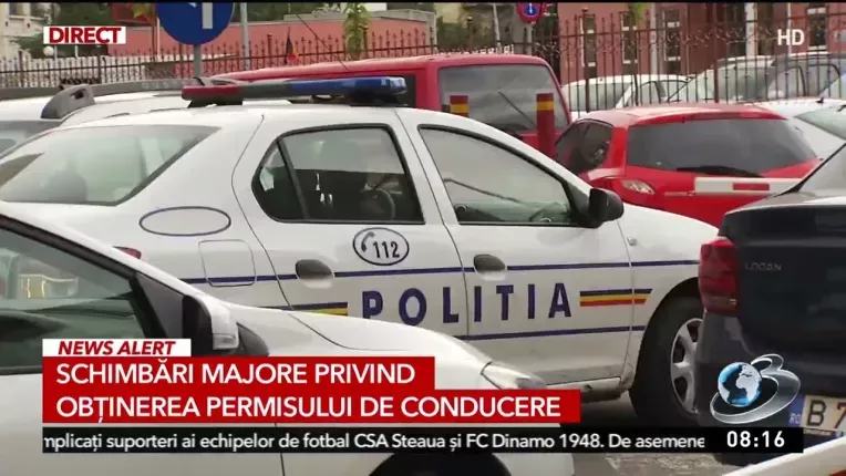 Schimbari majore la obtinerea permisului de conducere! Examinatorii nu vor mai fi cadre MAI