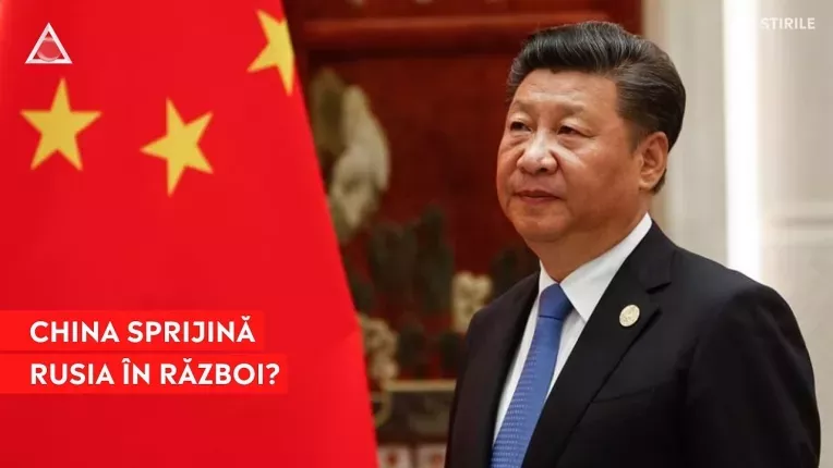 Sprijinul Chinei pentru Rusia va declansa al Treilea Razboi Mondial, avertizeaza Zelenski