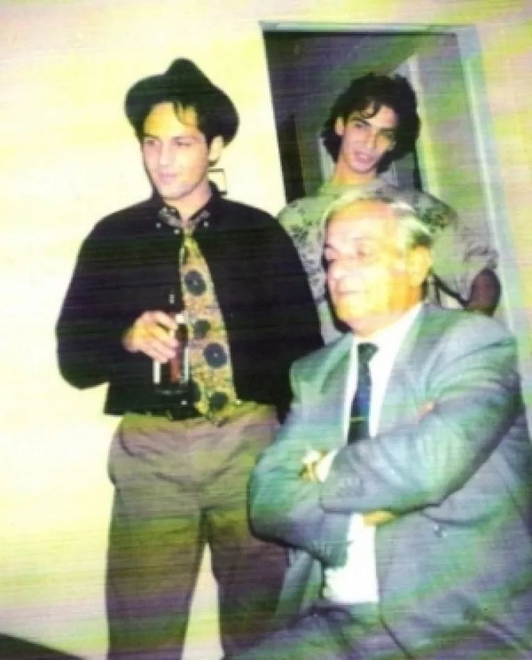 Stefan Banica Jr. a avut un frate de tata care a murit intr-un accident rutier