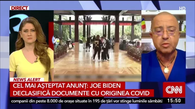 SUA desecretizeaza documentele privind originea COVID