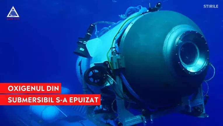 Submersibilul disparut in Oceanul Atlantic a ramas fara oxigen