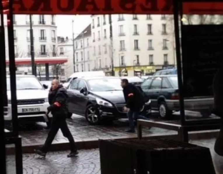 Teroare in Franta: luare de ostatici intr-un magazin alimentar evreiesc din Paris