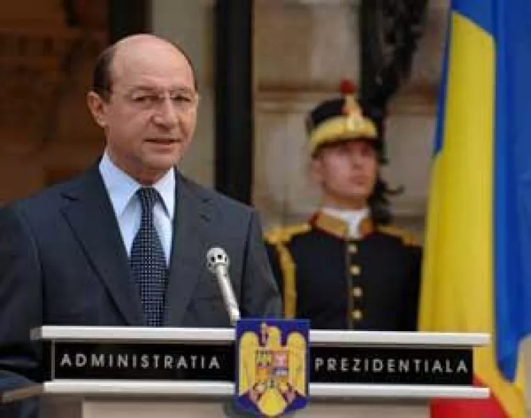 Traian Basescu:. Cred intr-o Romanie a dreptatii!
