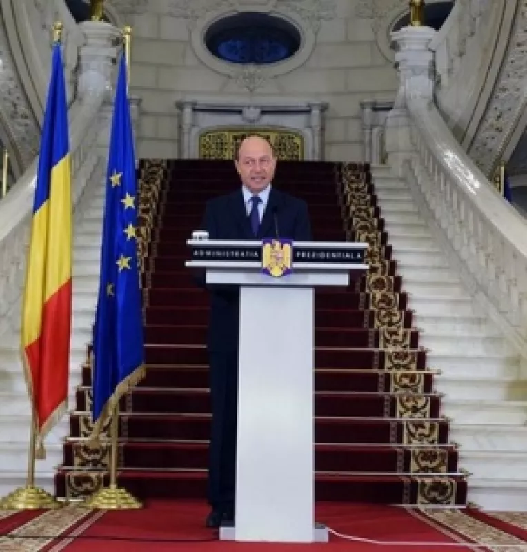 Traian Basescu: "Romania nu poate indeplini parametrii fixati in acordul cu FMI"