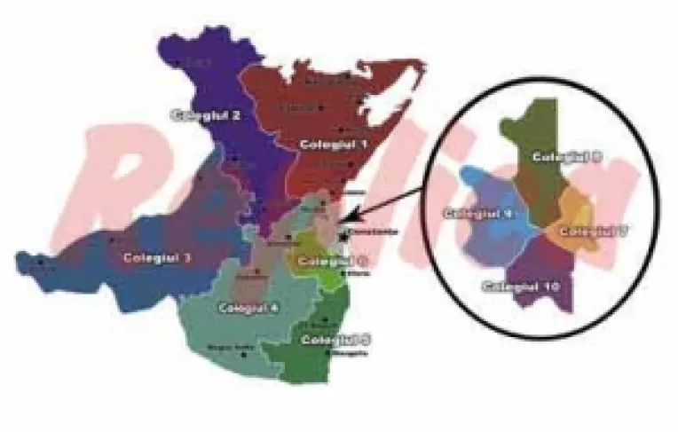 Trasarea colegiilor in Constanta s-a facut la mica intelegere