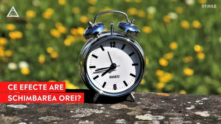 Trecerea la ora de vara are efecte negative