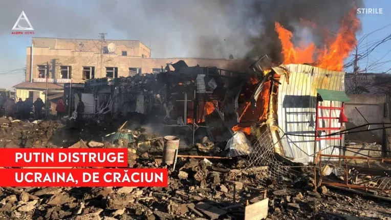 Ucraina a avut parte de cel mai sangeros Craciun