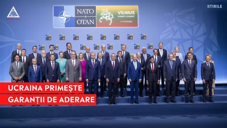 Ucraina primeste garantii de aderare la NATO