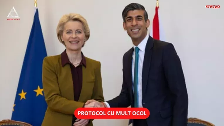 UK si UE s-au pus de acord pe statutul Irlandei de Nord