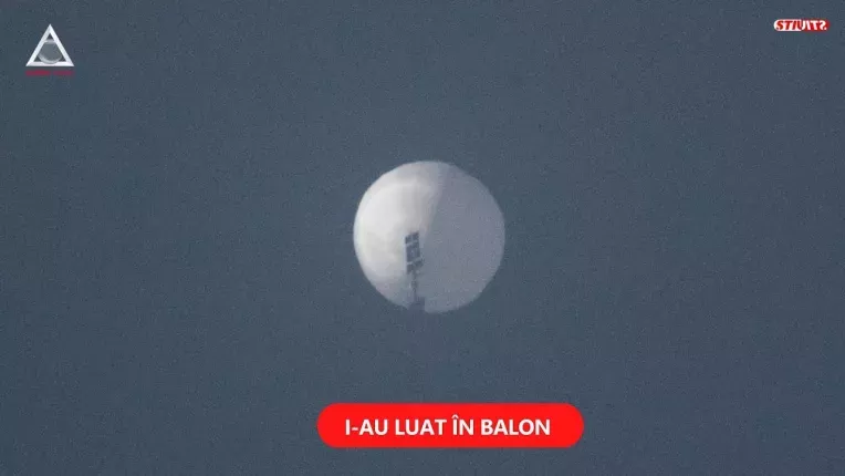 Un balon de supraveghere chinez a fost depistat deasupra SUA