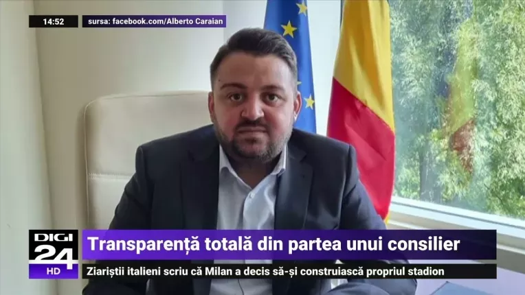 Un consilier PSD a intrat gol, de sub dus, la sedinta online a Consiliului de la Sectorul 1