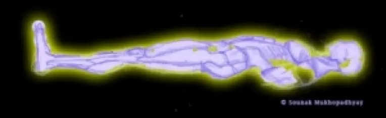 Un savant rus a fotografiat sufletul omului, care paraseste trupul dupa moarte