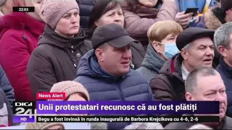 Vicepresedintele Parlamentului de la Chisinau: "De 30 de ani traim sub o amenintare constanta"