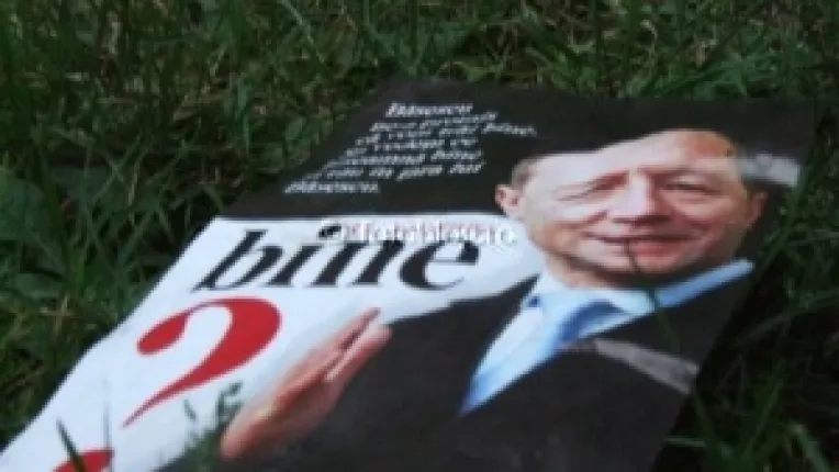 Voiculescu ii bate obrazul: Basescu este patronul sistemului!