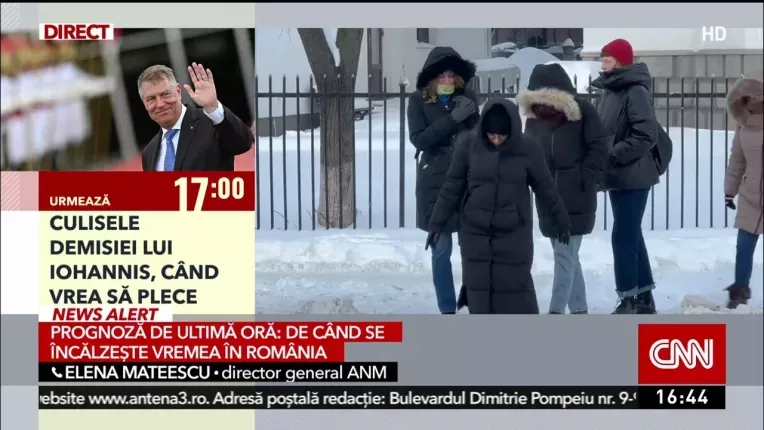 Vremea se incalzeste in Romania. Sefa ANM anunta cand scapam de ger si temperaturi negative