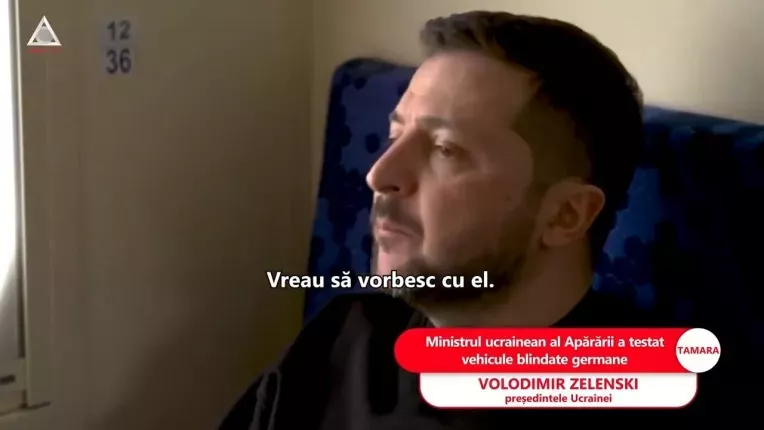 Zelenski l-a invitat pe Xi Jinping in Ucraina